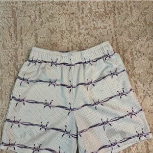 Mesh basketball shorts